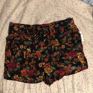 Floral Summer Shorts